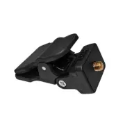 Multifunctional Clamp with 1/4 Screw Mount for Fill Light and Phone Tripods