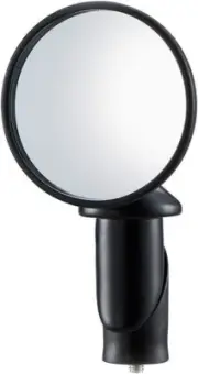 Cat Eye Bicycle Bar End Mirror BM-45 Black Drop Flat Bar
