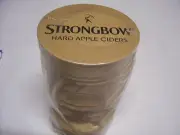100 Strongbow Hard Apple Ciders Coasters 1 Full New Sleeve Same Print 2 Sides