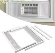 Noise-Reducing Accordion Filler Curtain Kit for 22,000 BTU Window AC