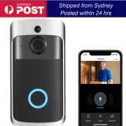 WiFi Video Doorbell Wireless Door Security Battery Camera Two-Way Talk Camera