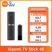 Global Version Xiaomi TV Stick 4K Android TV Quad Core 2GB+8GB Smart TV Dongle