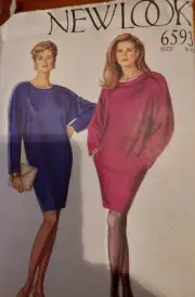 New Look Sewing Pattern 6593 Size 8-18