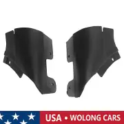 Front Bumper Close Out Cover Air Dam Lip Spoiler for Dodge Challenger