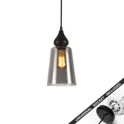Snap Lighting Jerez Glass Downlight to Pendant Light Conversion Kit
