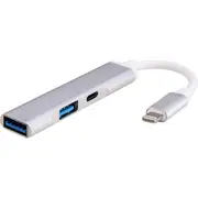 SR206 Lightning To USB Camera Reader Charging 3 In 1