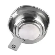 Stainless Steel Funnel Large Wide Mouth Oil Canning Strainer Extra Funnels