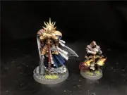 Warhammer AOS DPS painted Stormcast Eternals Lord-Terminus SK5222