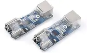 Lyaciomn Signal Extender 1080P Lossless Transmission Up to 50M Long Transmission Distance Via CAT-5E/6 Network Cable Easy Install Easy to Replace