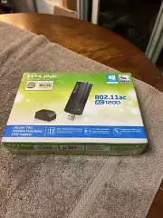TP-Link Archer T4U AC 1200 Wireless Dual Band USB Adapter USB 3.0