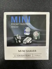 Mini Pocket Fashion Mini Shaver. Type-C Charging In Color White.