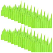 1000pcs Sushi Divider Grass Japanese Food Mat Sashimi Divider Sushi Decor Grass