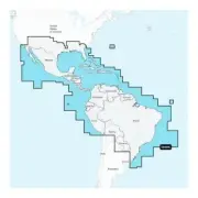 Garmin NSSA004L Navionics+ Mexico to Brazil microSD