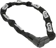 Abus City Chain 1010/110 Chain Lock, Black, 9mm x 3.5-feet