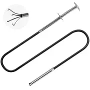 Small Caliber Flexible Grabber Tools 24'' Four-claw Pickup Tool Pick Up Items...