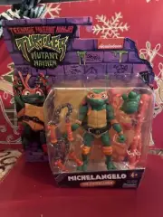 2023 TMNT Teenage Mutant Ninja Turtles Mutant Mayhem Michelangelo Action Figure