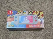 Nintendo Switch Lite Zacian Zamazenta Edition Console - Sealed
