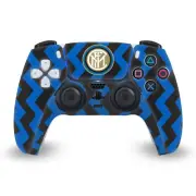 INTER MILAN 2020/21 CREST KIT VINYL SKIN DECAL FOR PS5 SONY DUALSENSE CONTROLLER