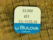 Genuine Bulova 53.089 Date and Day Jumper 561 Watch Part NEW OLD STOCK