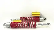 shock absorber Accessories 410mm Motorcycle Shock Absorber For Y&amaha Bicycles Gokart ATV Motorcycle And Quad Adjust Damping Shock Absorber