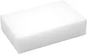 Kitchen Sponge Scouring Pads & Sticks Non Scratch Scourer Foam Sponge Angled Scourers Multipurpose Cleaning Scrubber Sponges Scrub Non-Scratch Sponges Dishes Kitchen Dish Scrubber White, 1Pc