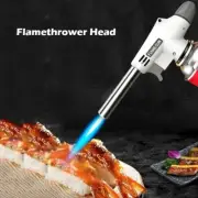 Butane Gas Torch Blow Camping Iron Welding Soldering Fire Lighter Frame Gun AU