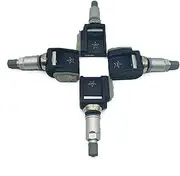 Car Tire Pressure Sensor 4Pcs Tpms Sensor Tire Air Pressure Sensor for Chevrolet for Isuzu for Buick for Gmc for Cadillac for Cts 2577-4007 25774007