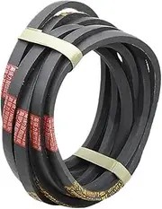 B Type V-belt Triangle Belt Industrial Agricultural Equipment Transmission Belt B-600mm ~ B-1100mm Polyurethane Wire Core(B-700mm)