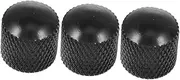 UPKOCH 3Pcs Electric Guitar Volume Knobs Durable Metal Bass Volume Control Knobs High Grade Replacement Accessories for Electric Guitar and Bass Players