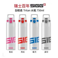 在飛比找Yahoo!奇摩拍賣優惠-☘小宅私物☘ 瑞士百年 SIGG 全清透 Tritan 水瓶