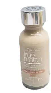 Loreal True Match Super-Blendable Neutral Foundation N3 Natural Buff 1oz