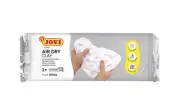 Air-Dry Modeling Clay; 1.1 lb. White, Non-staining, Perfect for Arts and Craf...