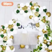 Reusable Latex Balloon Garland Arch Kit Wedding Birthday Ornament Baby BrrXb