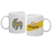 NEW 2024 Bundy Bundaberg Rum Bear White Coffee Mug Cup