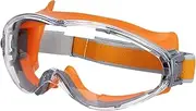 Industrial Safety Glasses - Fogless Vision Goggles, Spill Proof Eyewear | Lab Protection, Woodcutting, Machining, Staining, Grinding Use Eye Cover for Engineering, Repair, Science Use