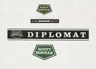 Scott Bonnar DIPLOMAT 430 Vintage Mower Repro Decals