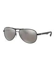 [Ray-Ban] RB8313 Black Polarised Sunglasses