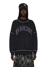 [Current Mood] Booked A Break Oversized Sweatshirt