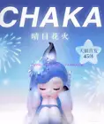 Perfect Pop Mart Chaka Fireworks On A Sunny Day Limited Action Figure In Stock
