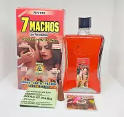 PERFUME 7 MACHOS ATRAE AL SER AMADO DINERO SUERTE EXITO ELIMINA MALAS ENERGIAS