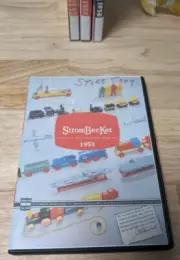 Strombeck Becker StromBecker 1953 WOOD Playthings Models Toy DEALER CATALOG DVD
