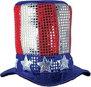 60701 Glitz 'N Gleam Uncle Sam Top Hat