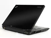 BLACK Vinyl Lid Skin Cover Decal fits IBM Thinkpad T410 Laptop