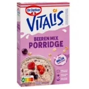 Vitalis Porridge Bulk Berries Mix With Sweet From Agave 460g