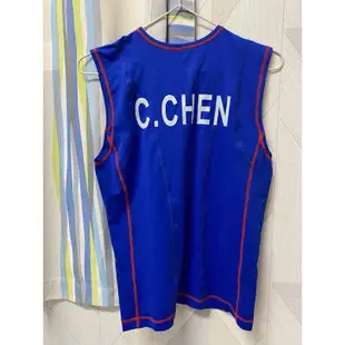 Chinese Taipei 選手服 美津濃田徑賽服 L號