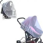 Pram Mosquito Net, Pram Insect Net, Baby Cot Universal