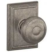F10GEO621ADD 16-080 10-027 Georgian / Addison Passage - Distressed Nickel