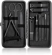 7-18 Pcs manicure nail clippers set nail scissors pedicure scissors stainless steel household portable manicure 12pcsset