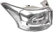 Car Rear Tail Light Bumper Signal Warning Fog Lamp Reflector Tail Lamp for Mitsubishi for Outlander 2014 2015 (Color : Outer Left 1)