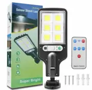 1200W Solar Flood Light PIR Motion Sensor Security Outdoor Garden Light